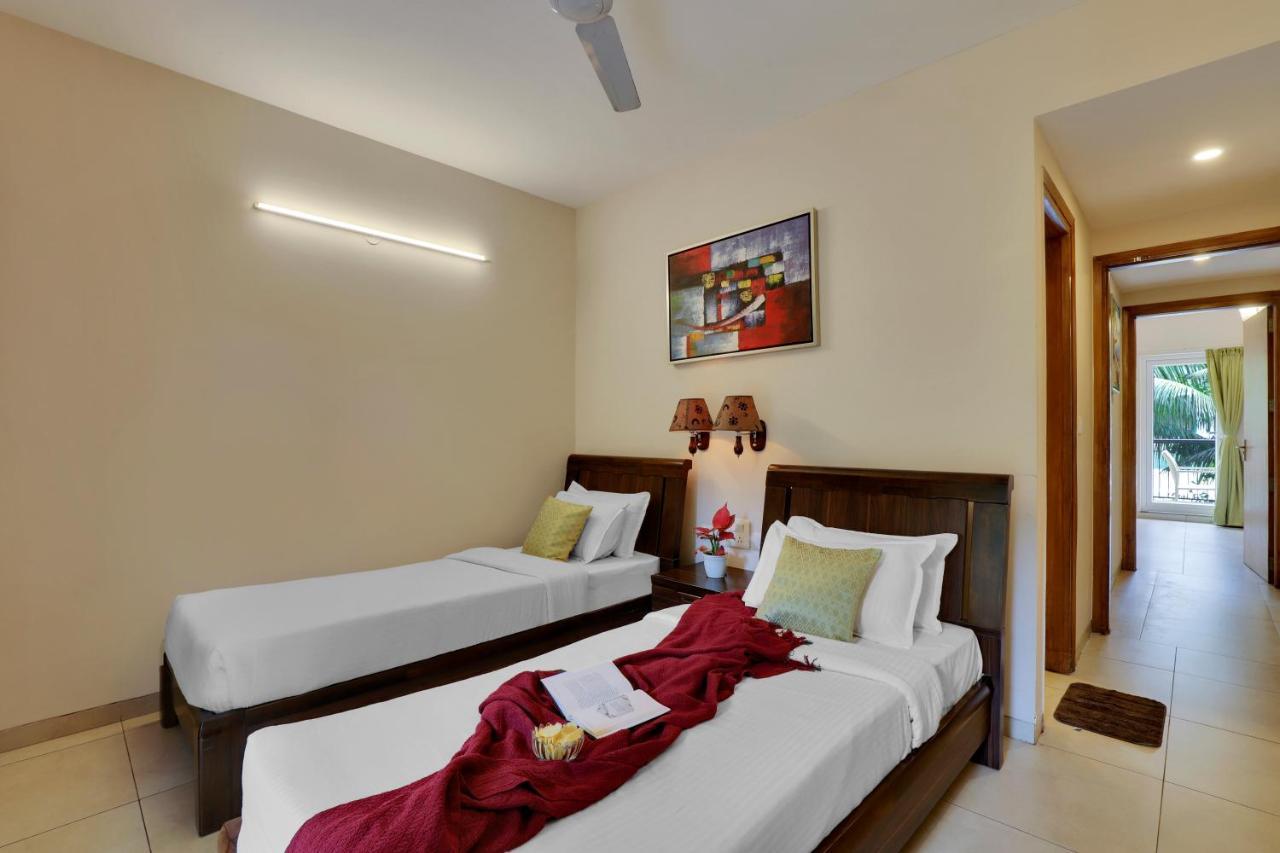 Veeraas Strand Park Apartment By Alaya Stays Marmagao Exterior foto