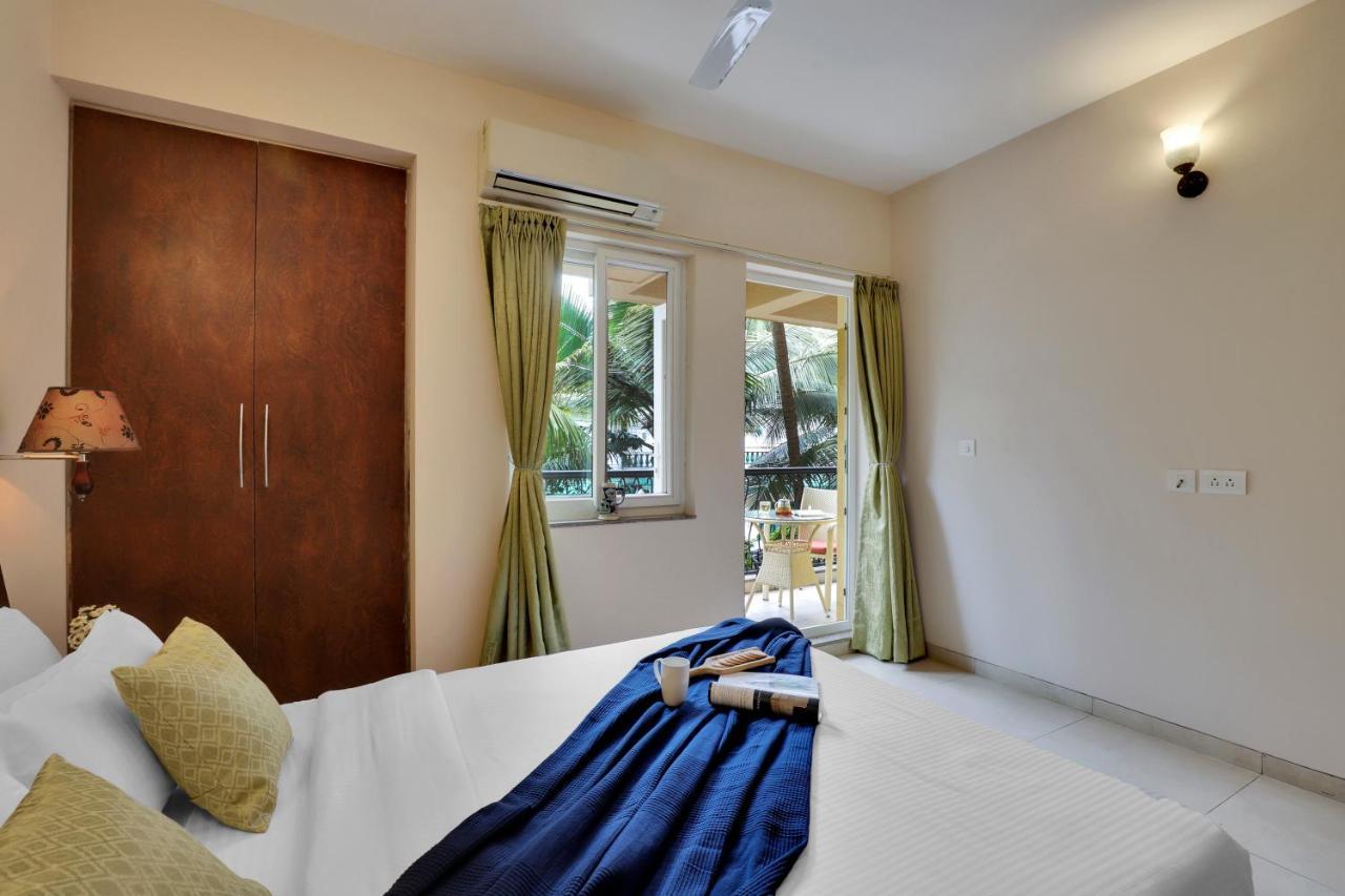 Veeraas Strand Park Apartment By Alaya Stays Marmagao Exterior foto