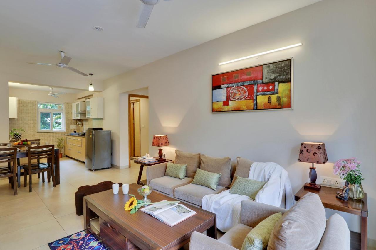 Veeraas Strand Park Apartment By Alaya Stays Marmagao Exterior foto